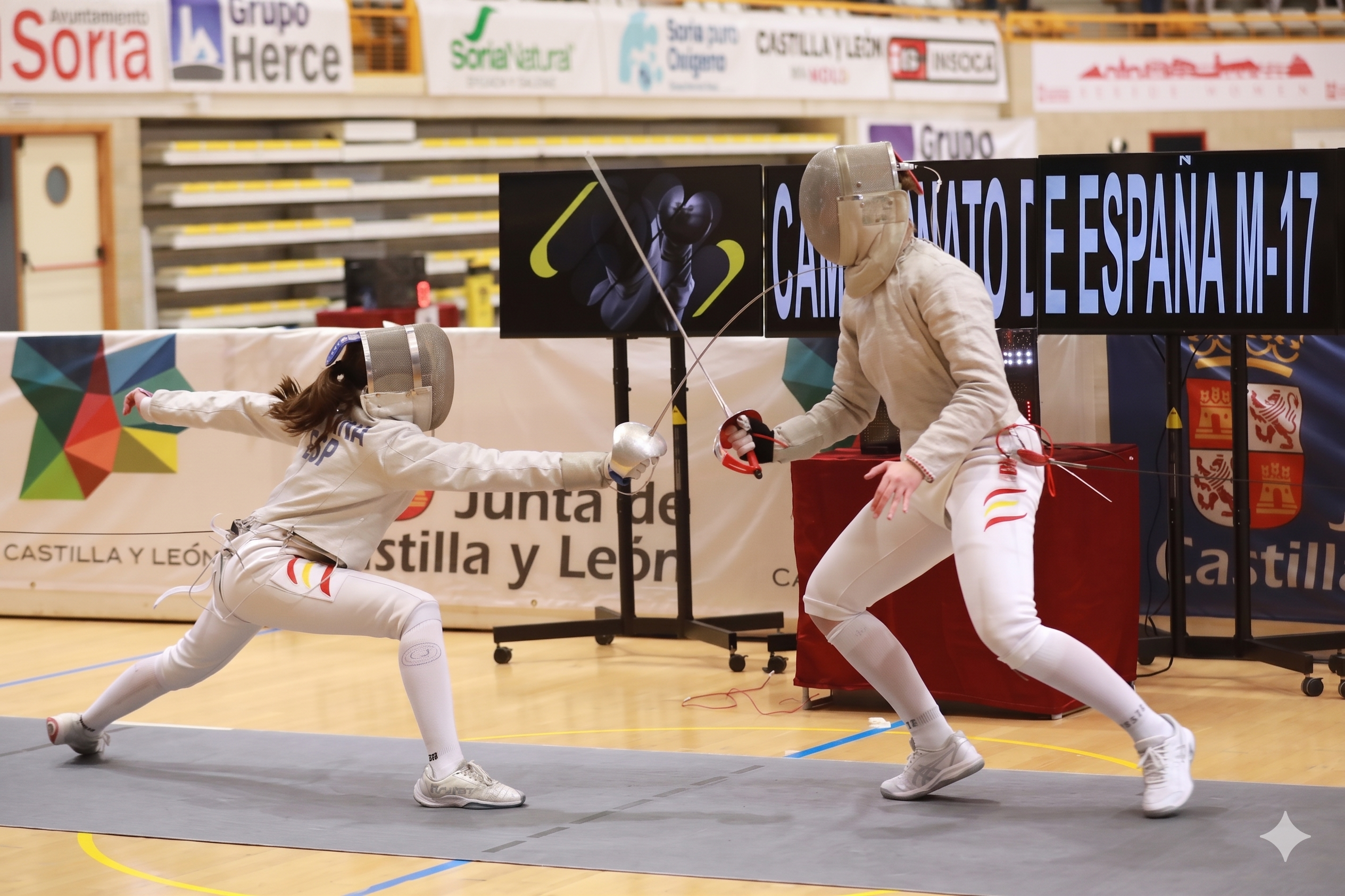 Esgrima en silla de ruedas - Molina ESP vs Israel